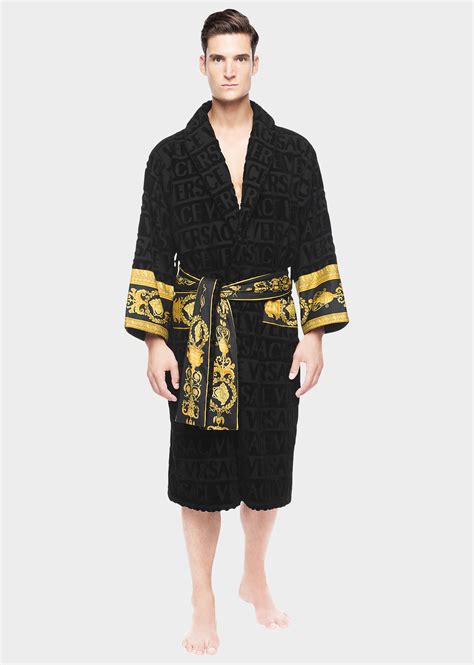 versace robe on sale men|versace robe men cheap.